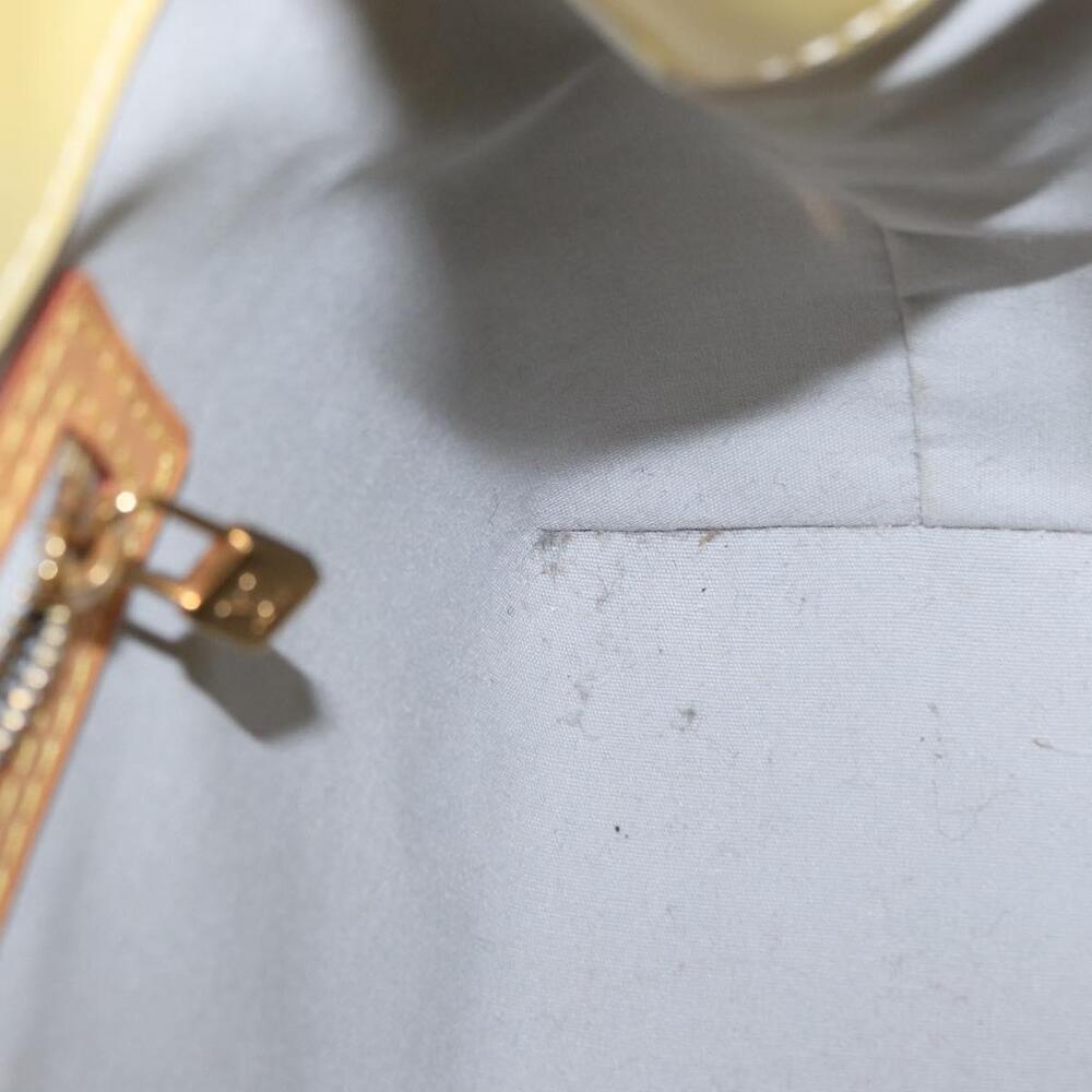 LOUIS VUITTON Monogram Vernis Reade PM Hand Bag Perle M91336 LV Auth 154363 - Picture 11 of 16